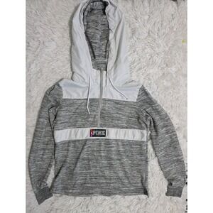 PINK By‎ Victoria's Secret Women's XS Long Sleeve Hoodie  Gray Pull String